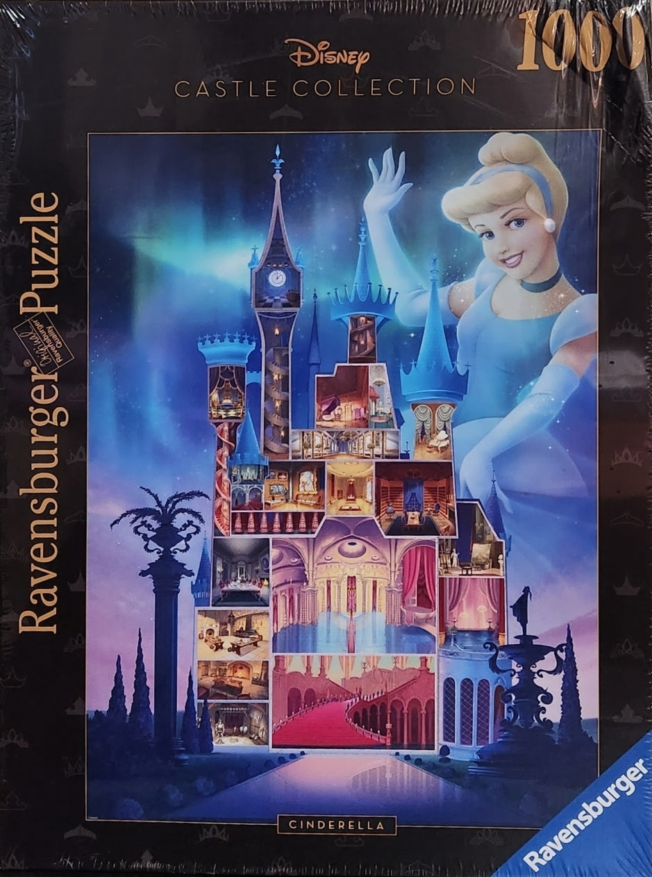 Ravensburger Disney Castle Collection Cinderella 1000 Piece Puzzle image 2