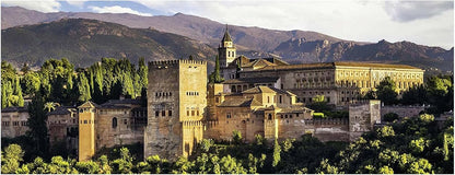 Ravensburger Coleccion Iberica Alhambra Granada 1000 Piece Puzzle image 1