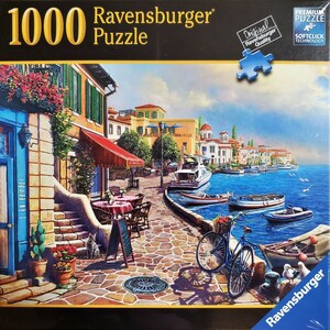 Ravensburger Sunny Embankment 1000 Piece Puzzle image 0