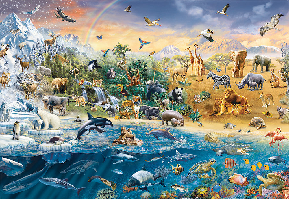 Ravensburger Our Wild World 1500 Piece Puzzle image 1