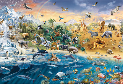Ravensburger Our Wild World 1500 Piece Puzzle image 1