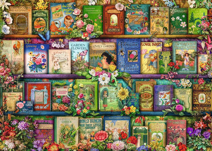 Ravensburger Aimee Stewart Vintage Summer Garden 1000 Piece Puzzle image 1
