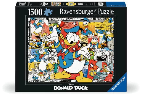 Ravensburger Donald Duck 1500 Piece Puzzle image 0