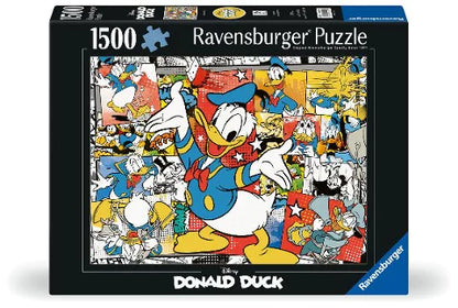 Ravensburger Donald Duck 1500 Piece Puzzle image 0