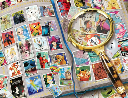 Ravensburger Disney My Favorite Stamps 2000 Piece Puzzle image 1