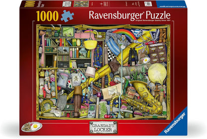 Ravensburger Colin Thompson Grandad's Locker 1000 Piece Puzzle image 0