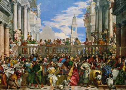 Clementoni Museum Collection : The Wedding at Cana 1000 Piece Puzzle image 1