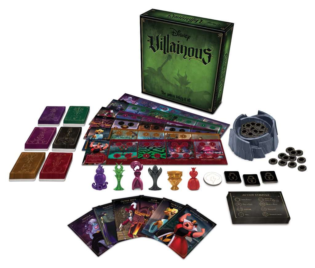 Ravensburger Disney Villainous The Worst Takes It All Game image 1