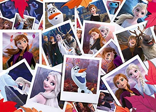 Jumbo Disney Pix Collection Frozen II 1000 Piece Puzzle image 1