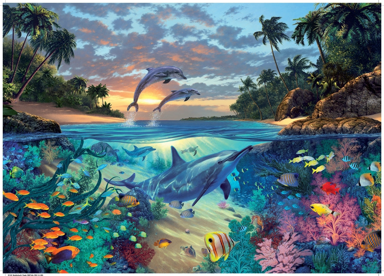 Ravensburger Coral Bay 1000 Piece Puzzle image 1