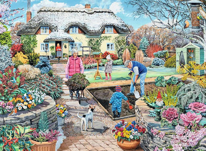Ravensburger Grandad's Garden 500 Piece Puzzle image 1