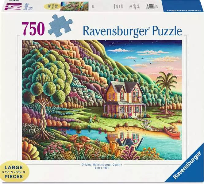 Ravensburger Summertime 750 Large Piece Puzzle image 0