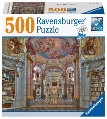 Ravensburger Admont Abbey Library 500 Piece Puzzle image 0
