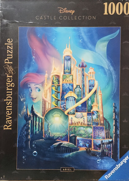 Ravensburger Disney Castle Collection 1000 Piece Puzzles - Complete Set image 11