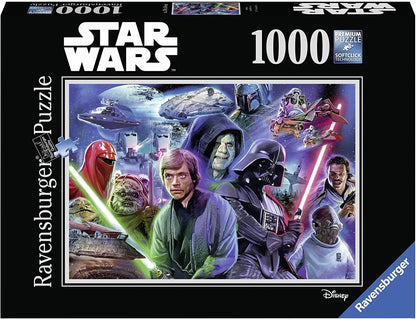 Ravensburger Star Wars Limited Edition 4  1000 Piece Puzzle image 0
