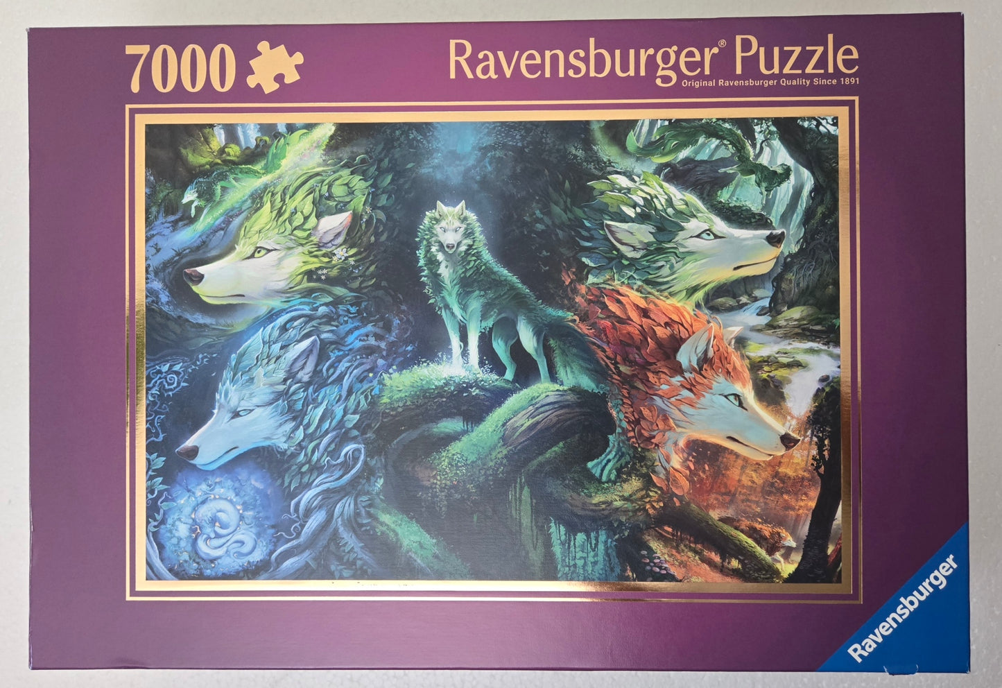 Ravensburger The Whisper of the Forest 7000 Piece Puzzle image 2