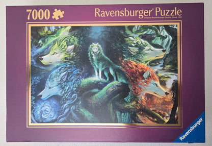 Ravensburger The Whisper of the Forest 7000 Piece Puzzle image 2
