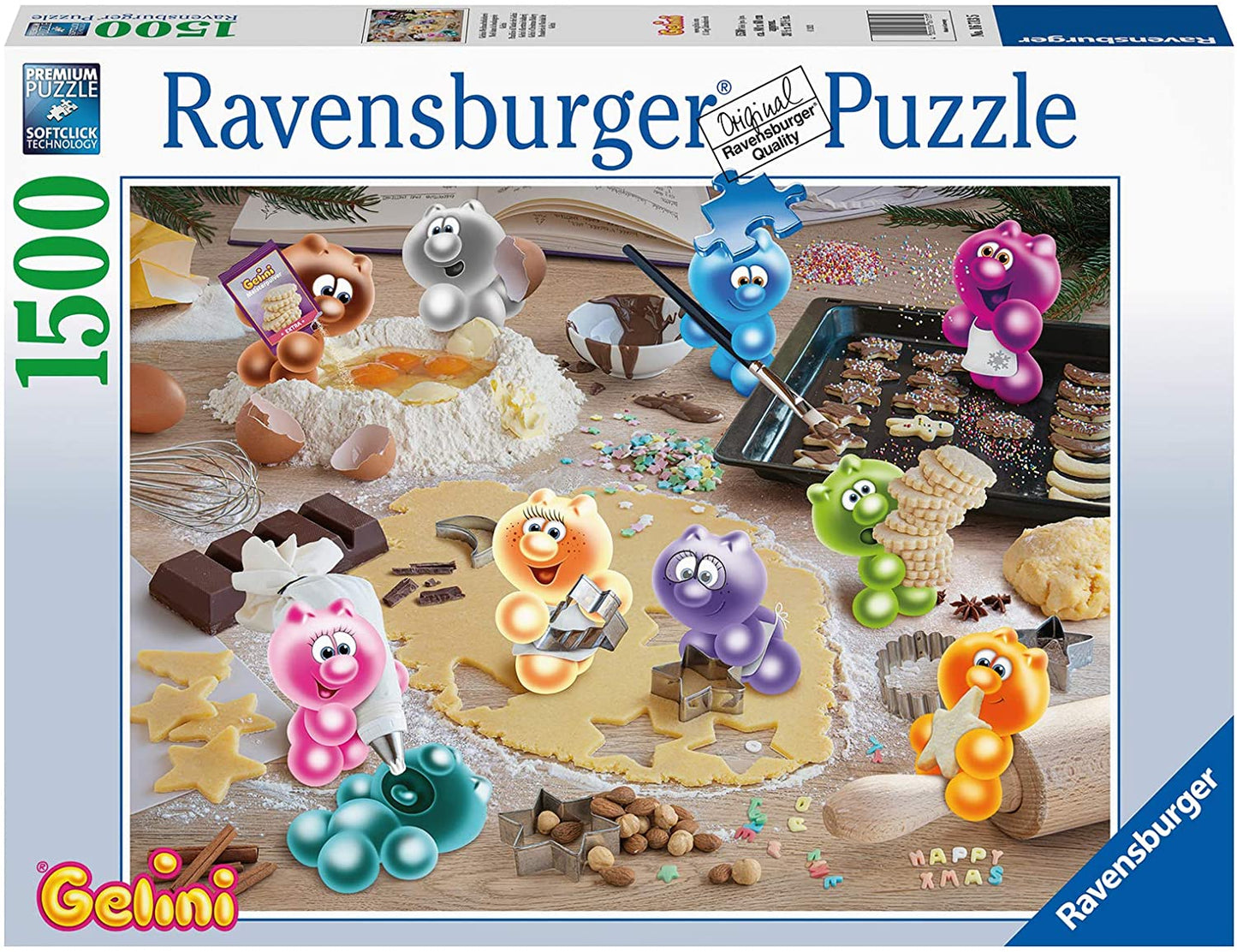 Ravensburger Gelini's Christmas Bakery 1500 Piece Puzzle image 0