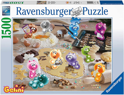 Ravensburger Gelini's Christmas Bakery 1500 Piece Puzzle image 0