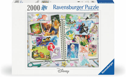 Ravensburger Disney Scrapbook 2000 Piece Puzzle image 0