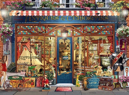 Ravensburger Antiques & Curiosities 500 Piece Puzzle image 1