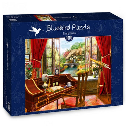Bluebird Study View 1000 Piece Puzzle image 0
