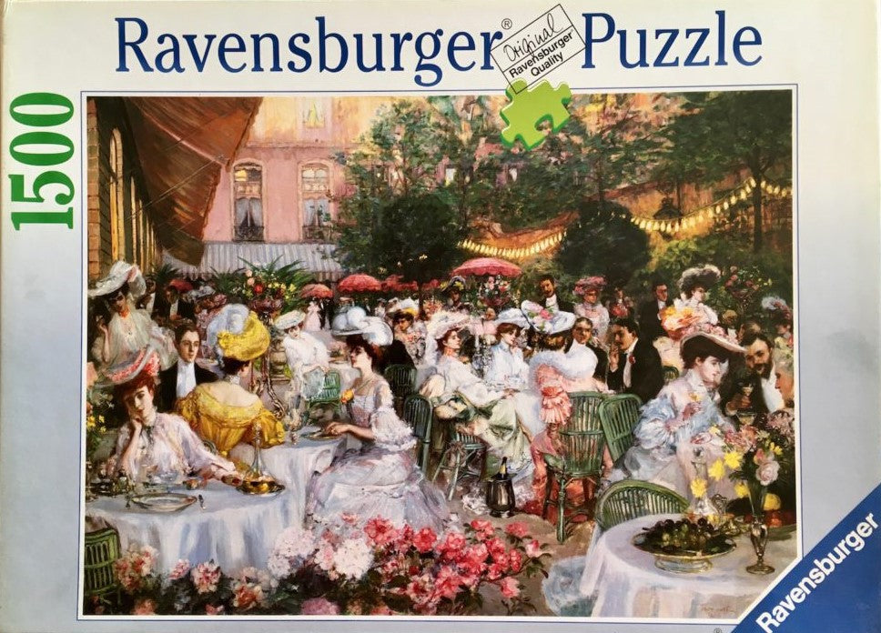 Ravensburger Hotel Ritz, Paris 1904 1500 Piece Puzzle image 0