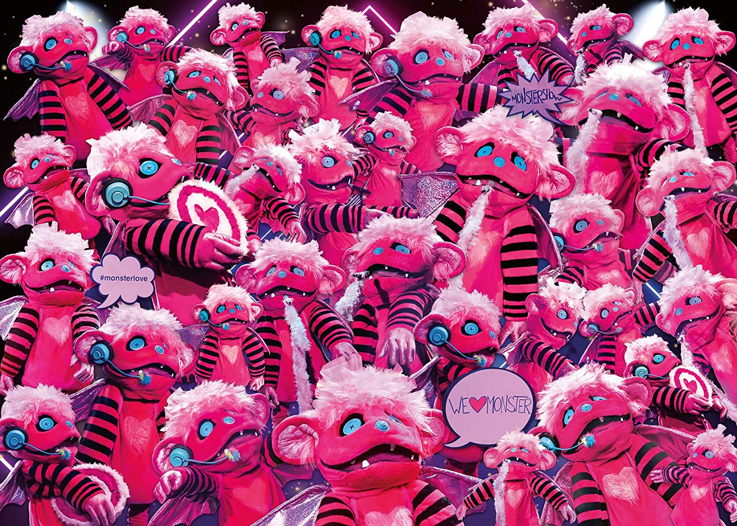 Ravensburger Masked Singer Challenge 1000 Piece Puzzle image 1