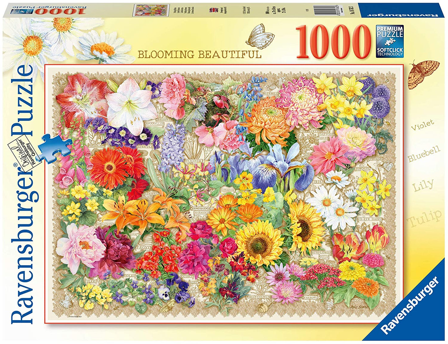 Ravensburger Blooming Beautiful 1000 Piece Puzzle image 0