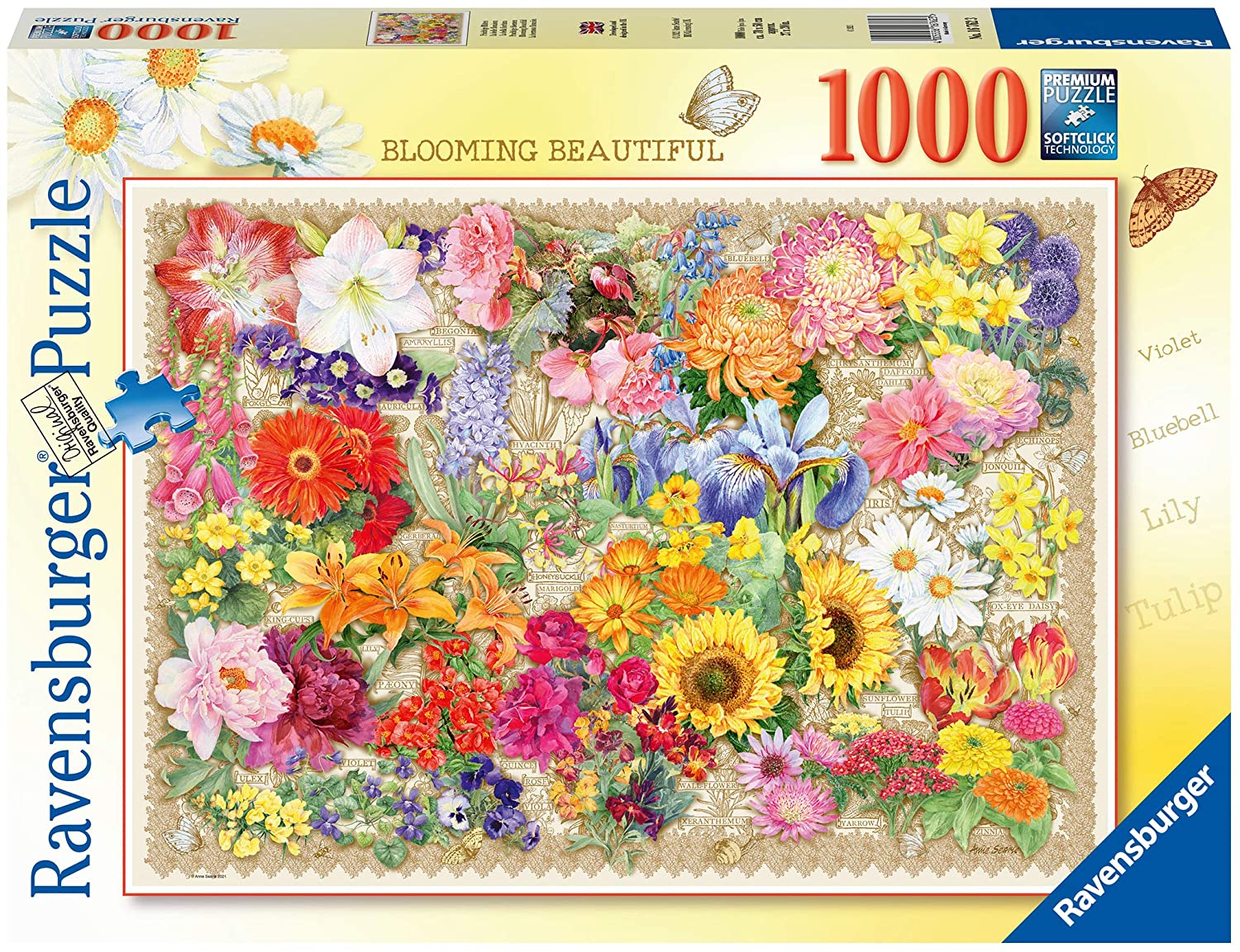 Ravensburger Blooming Beautiful 1000 Piece Puzzle image 0