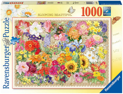 Ravensburger Blooming Beautiful 1000 Piece Puzzle image 0