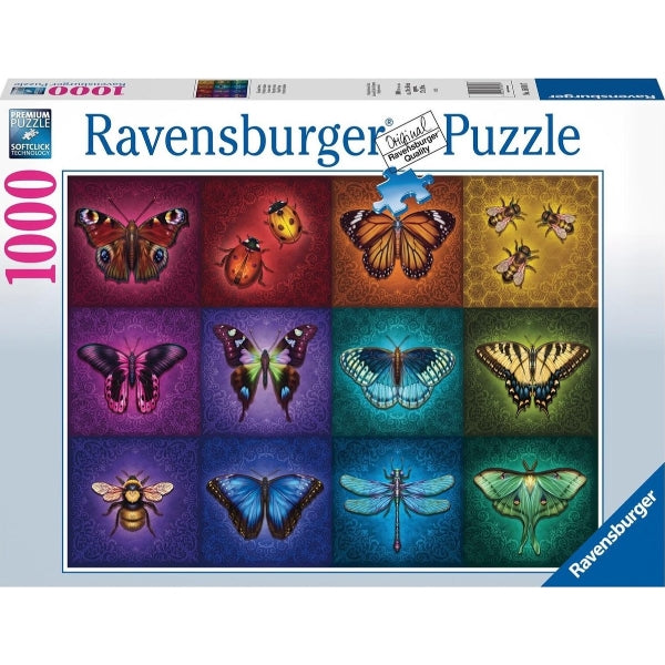 Ravensburger Winged Things 1000 Piece Puzzle image 0