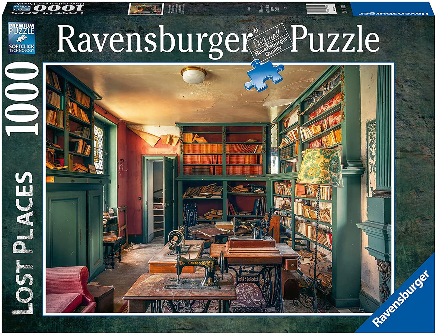 Ravensburger Lost Places Puzzle Bundle image 3