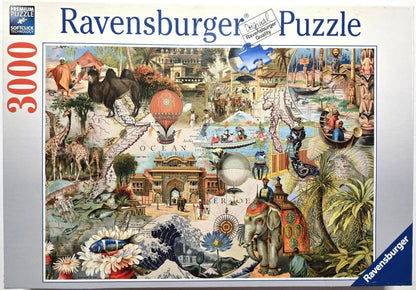 Ravensburger Oceania 3000 Piece Puzzle image 2
