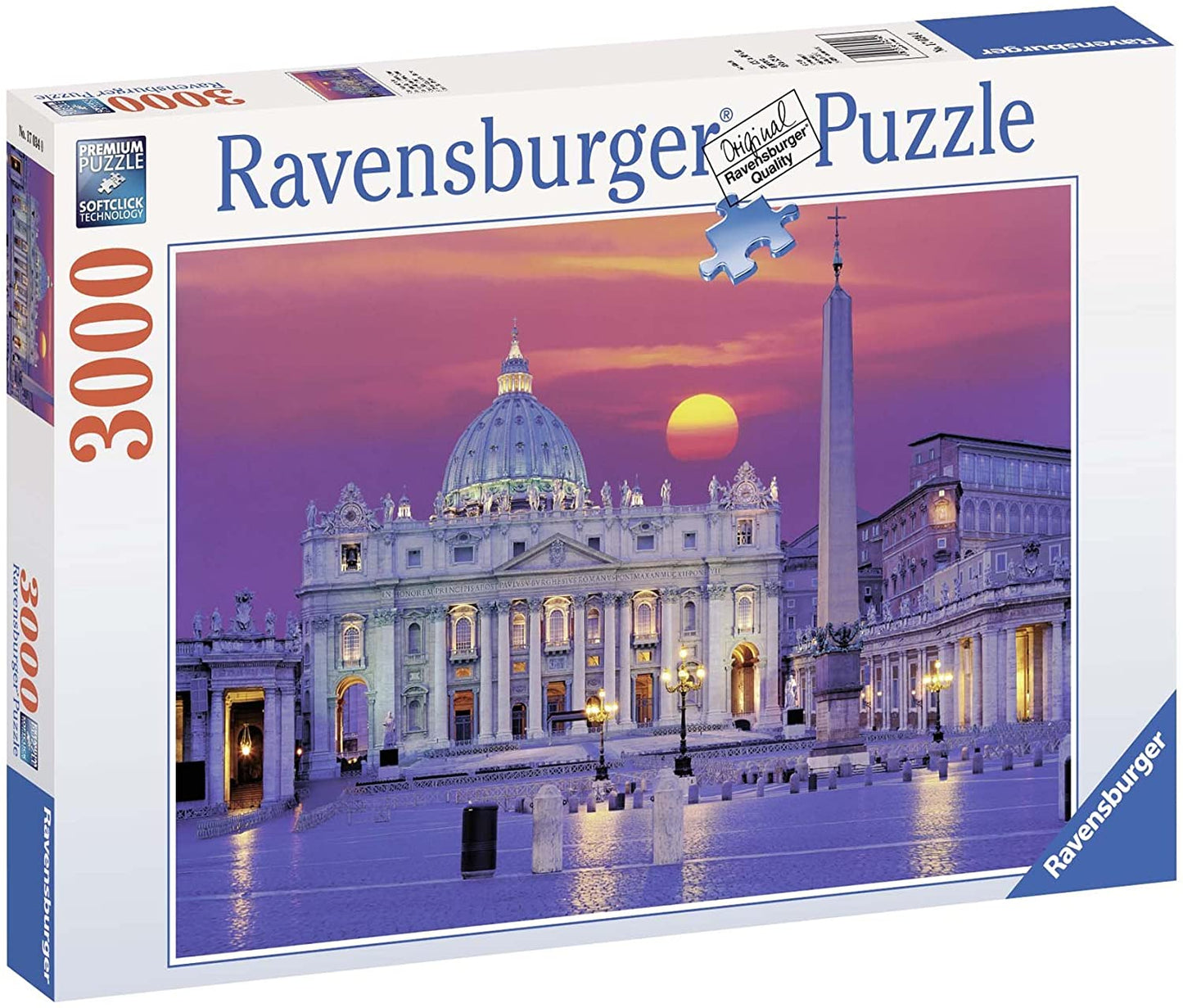 Ravensburger St. Peter's Basilica Rome 3000 Piece Puzzle image 0