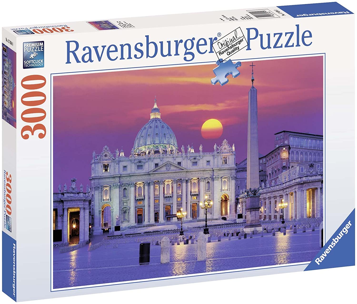 Ravensburger St. Peter's Basilica Rome 3000 Piece Puzzle image 0