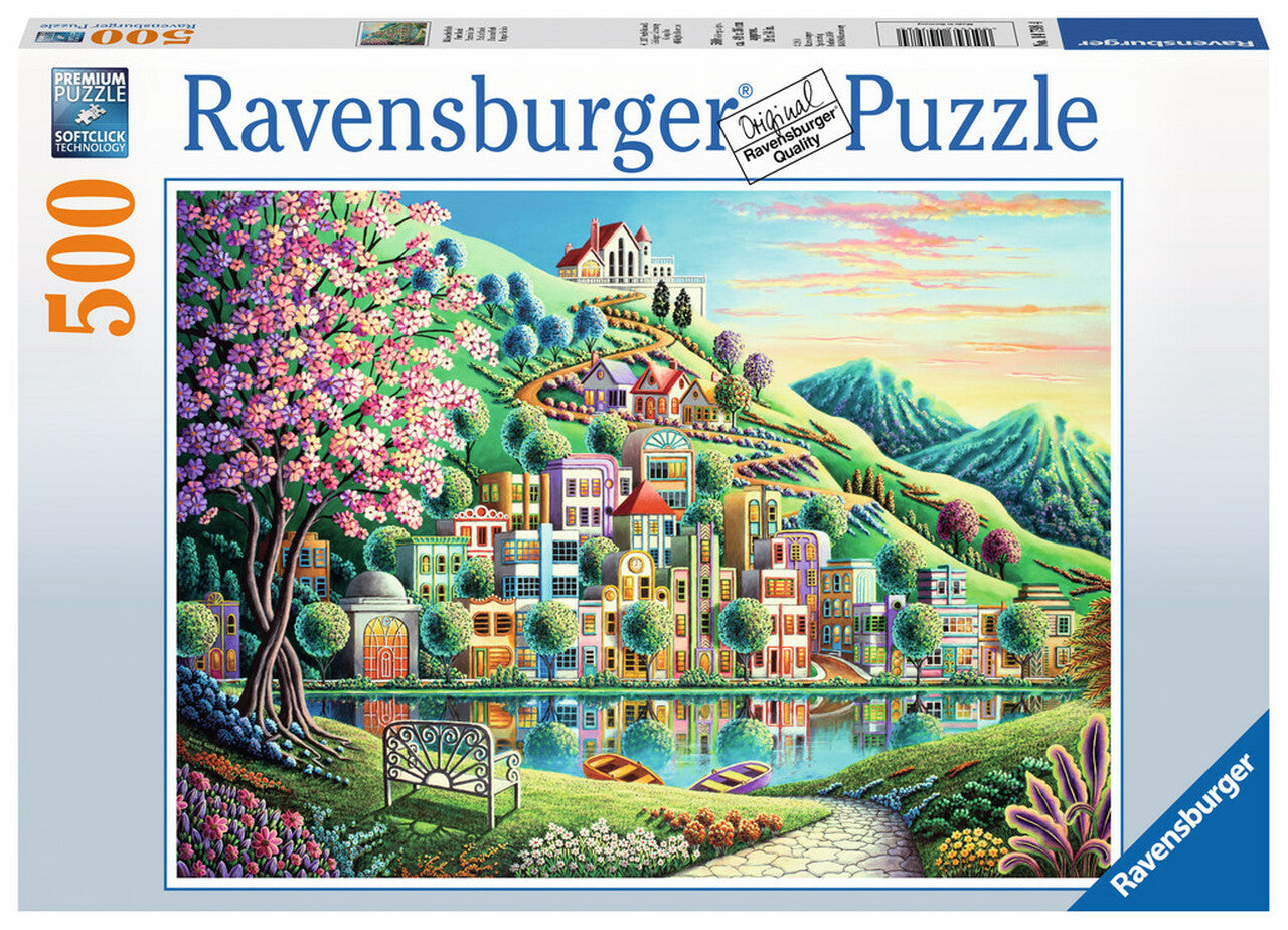 Ravensburger Blossom Park 500 Piece Puzzle image 0