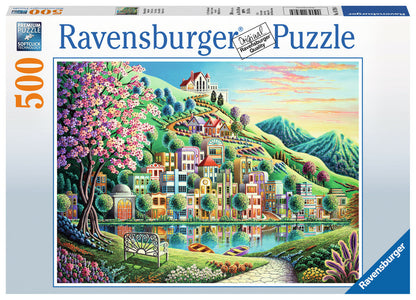 Ravensburger Blossom Park 500 Piece Puzzle image 0