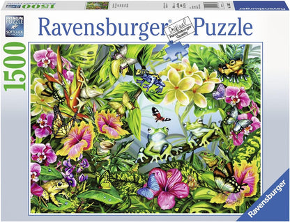 Ravensburger Find the Frogs 1500 Piece Puzzle image 0