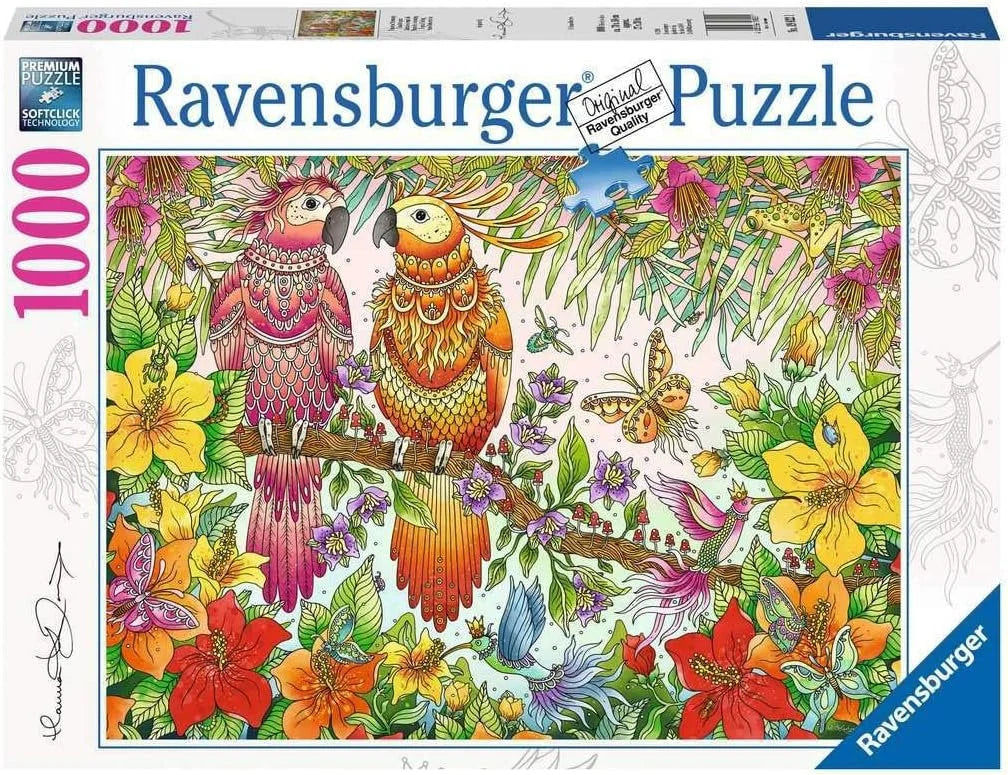 Ravensburger Tropical Feeling 1000 Piece Puzzle image 0