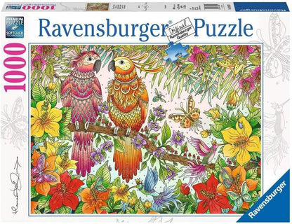 Ravensburger Tropical Feeling 1000 Piece Puzzle image 0