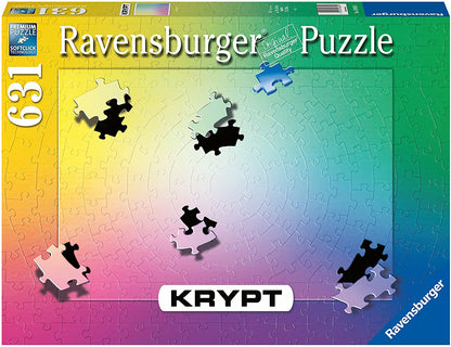 Ravensburger Krypt Gradient 631 Piece Puzzle image 0