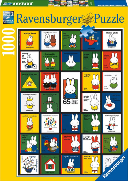 Ravensburger Miffy Puzzle Bundle image 1