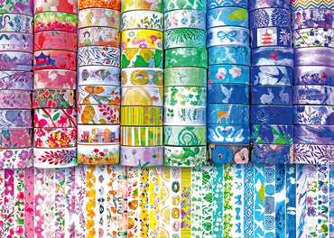 Ravensburger Washi Wishes 300 Piece Large Format Puzzle image 1