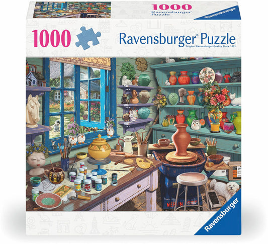 Ravensburger Pottery Shed 1000 Piece Puzzle image 0