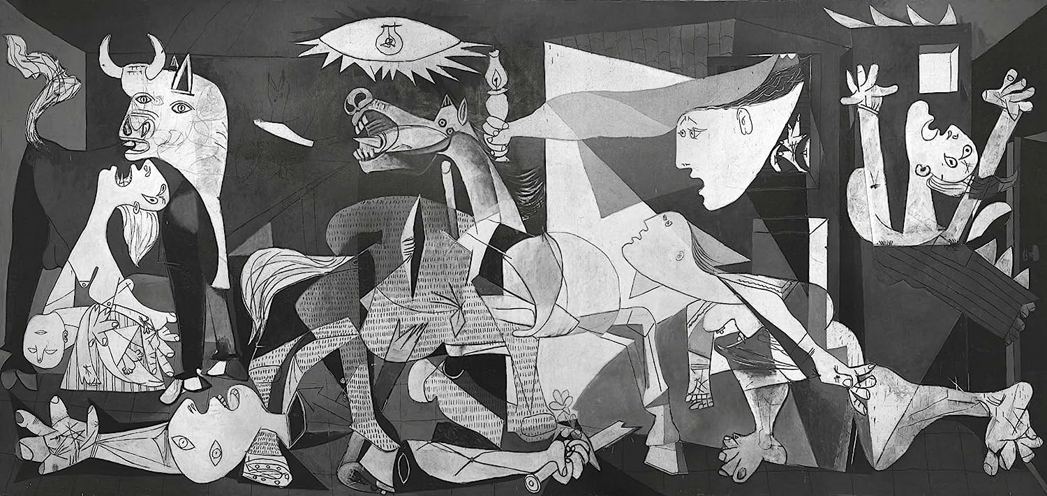 Ravensburger Pablo Picasso Guernica 2000 Piece Panorama Puzzle image 1