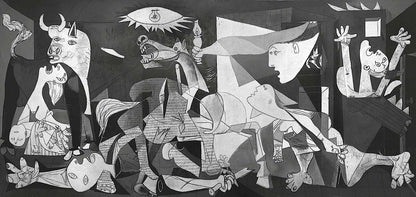 Ravensburger Pablo Picasso Guernica 2000 Piece Panorama Puzzle image 1
