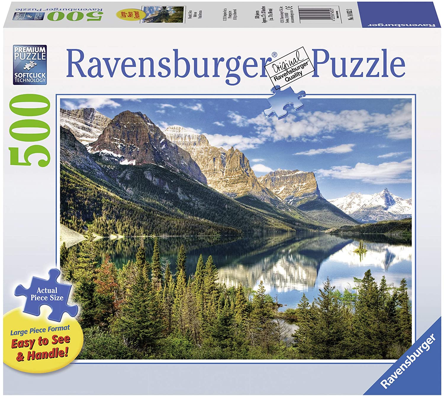 Ravensburger Beautiful Vista 500 Piece Large Format Puzzle image 0