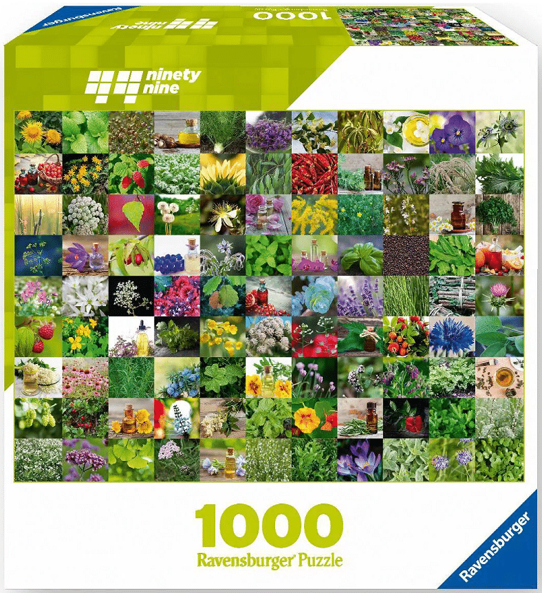 Ravensburger 99 Herbs and Spices 1000 Piece Puzzle image 0