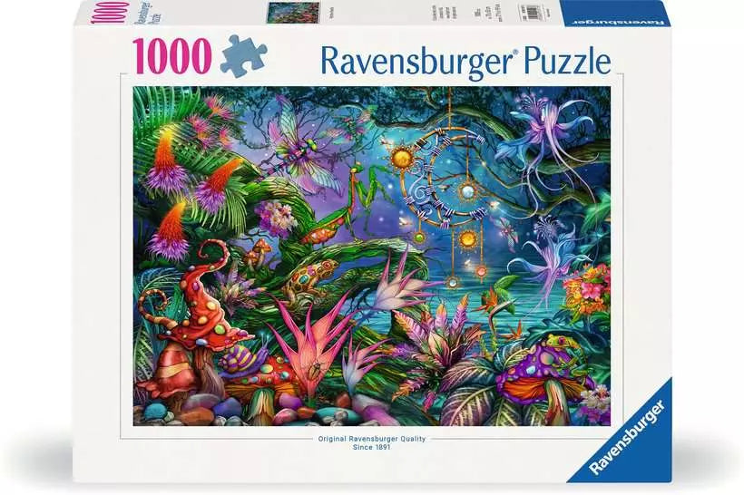Ravensburger Rainbow Reverie 1000 Piece Puzzle image 0